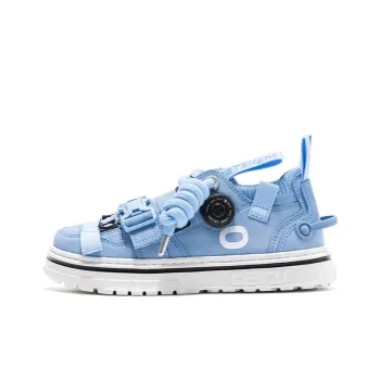 OETZI Ultra light Series 1 Low Top Skateboard Shoes Unisex Light Blue