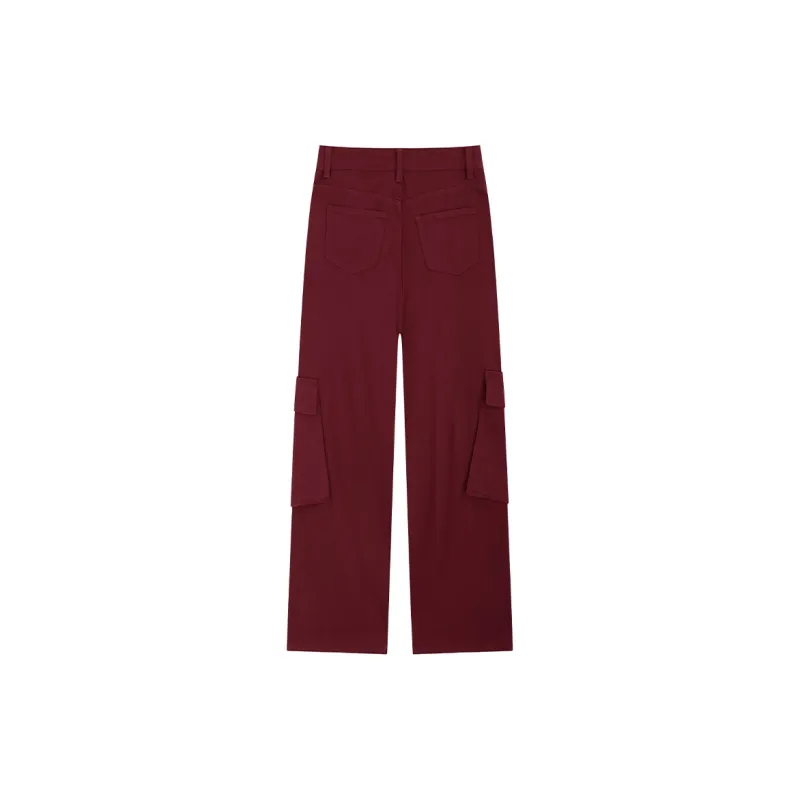 ETSE Jeans Women's Ancora Red-1