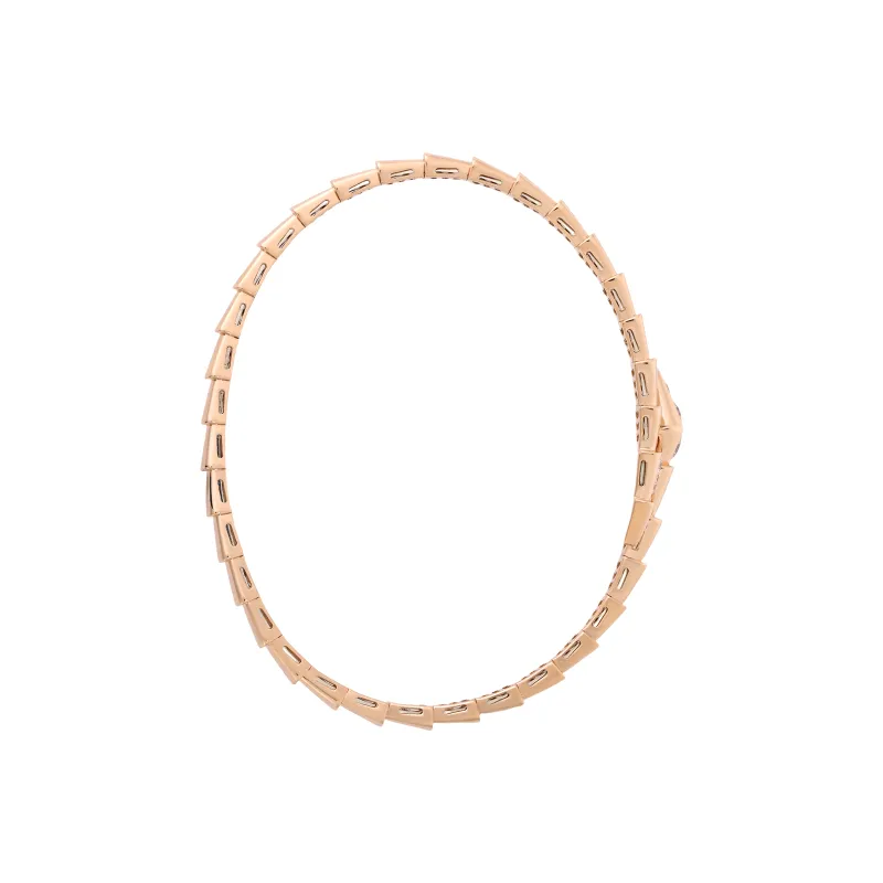 BVLGARI 18K Rose Gold Bangles Women's Rose Gold-2