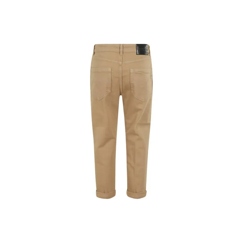 Dondup Koons Cropped Jeans-1
