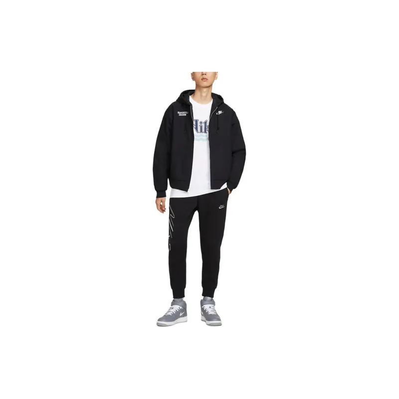 Nike Therma-FIT Jackets Coats Men's Black-1