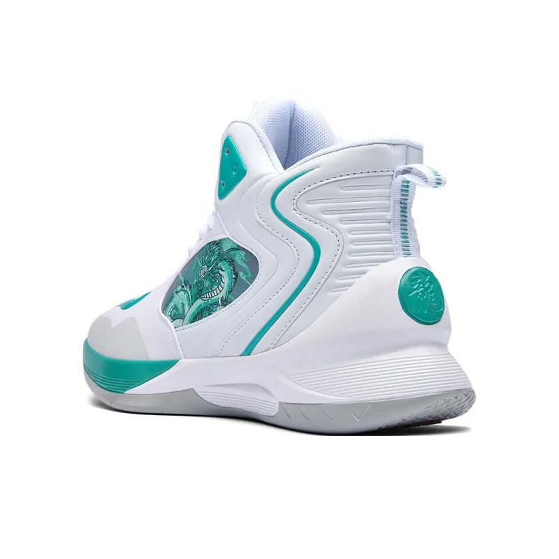 Black tailed Deer Thermal Cushioning Abrasion Resistant Slip Resistant High Top Basketball Shoes Unisex-8