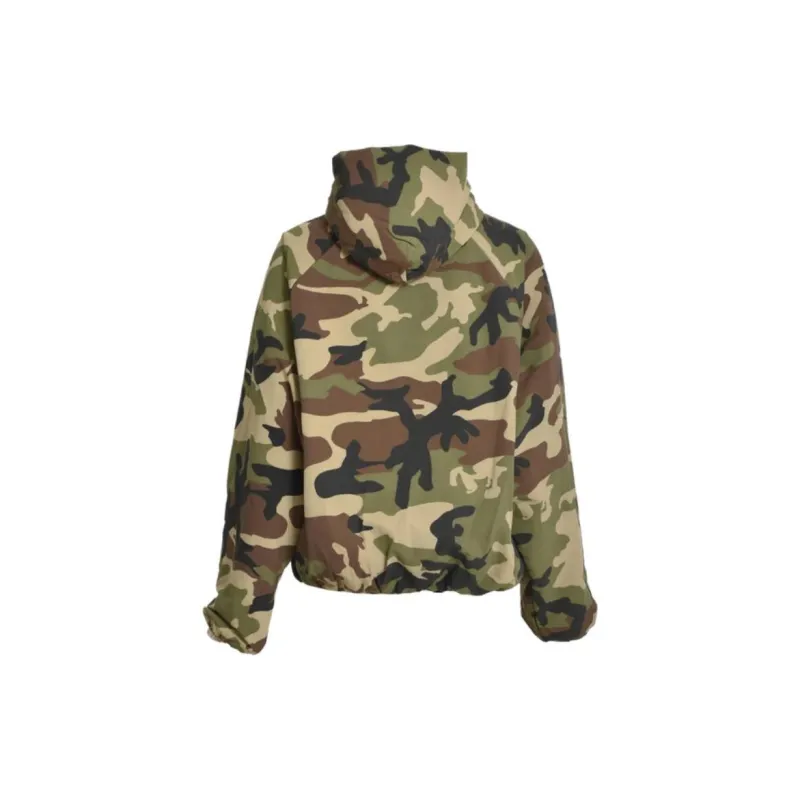 Fear Of God Essentials Military Nylon Hooded Jacket-1