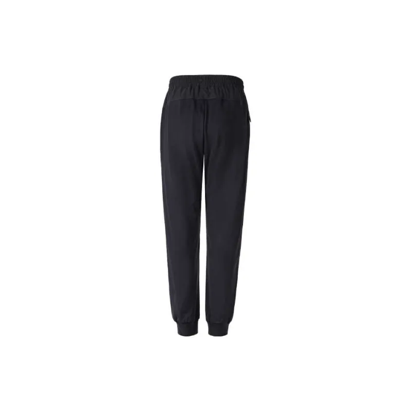Asics Knitted Sports Pants Men's Black-1