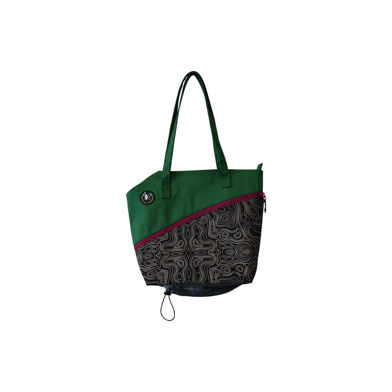 The HOUSE Yimazato Fabric Shoulder Bag Unisex Emerald-0