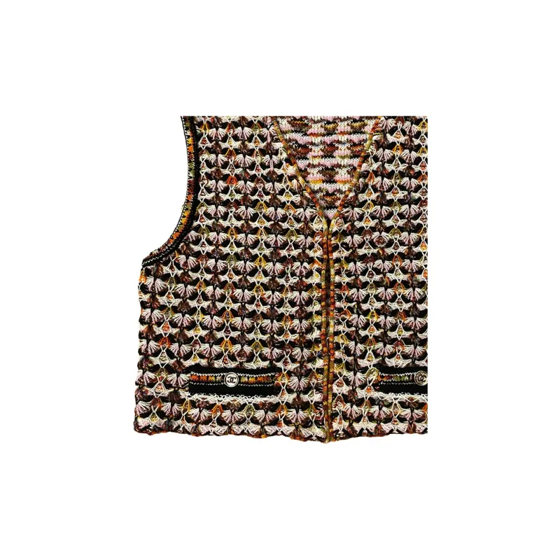 CHANEL Vests Women's Multicolor-2