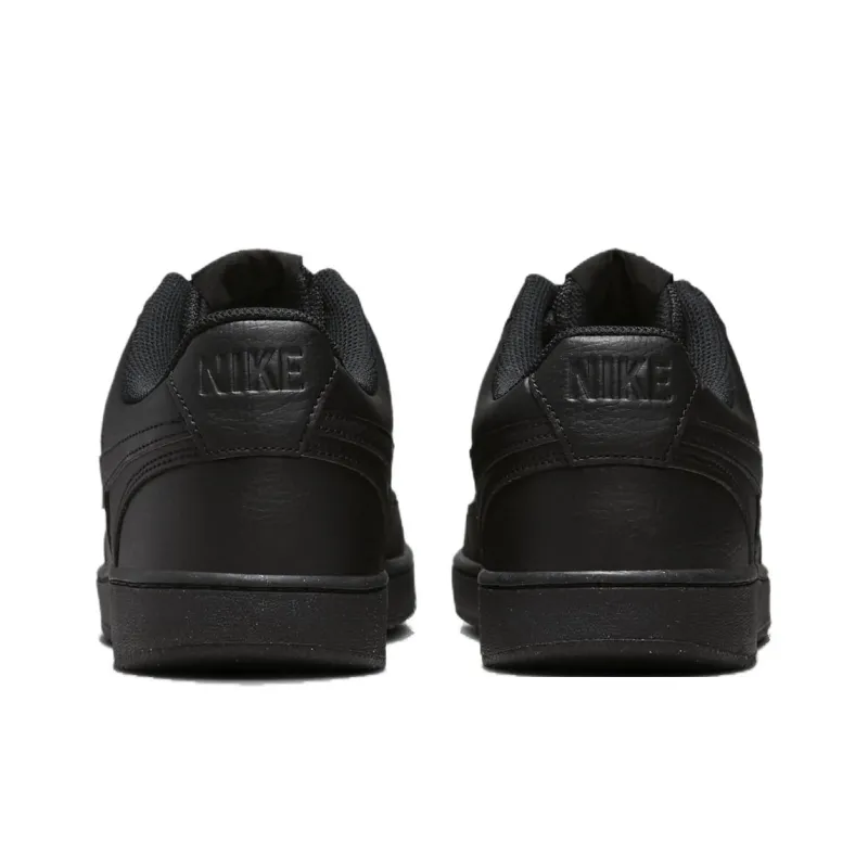 Nike Court Vision Low Next Nature Triple Black-3