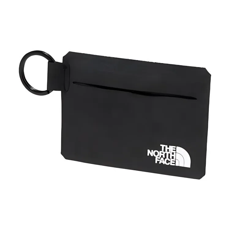THE NORTH FACE Polyester Card Holder Regular Unisex Black-1
