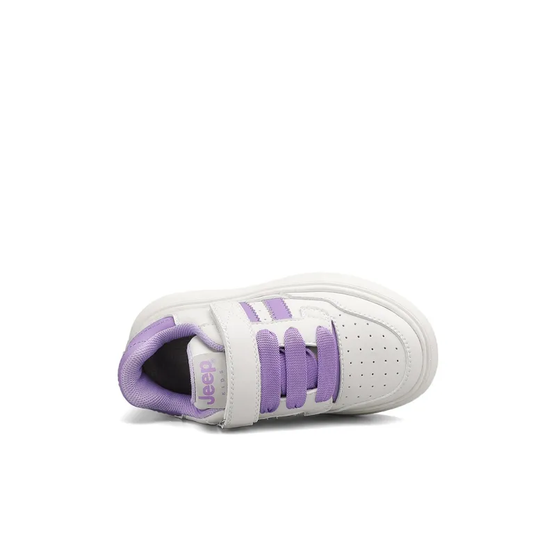 Jeep Slip Resistant Anti Kick Wear Resistant Breathable Low Top Kids' Skateboarding Shoes Kids'-3
