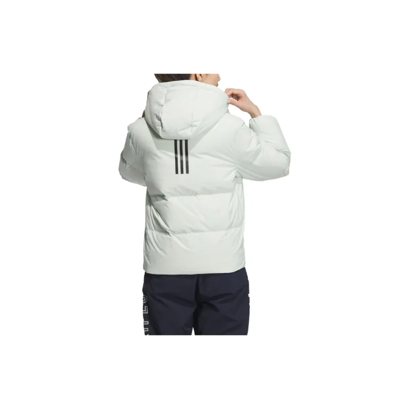 Adidas Down Jacket Unisex Linen Green-1