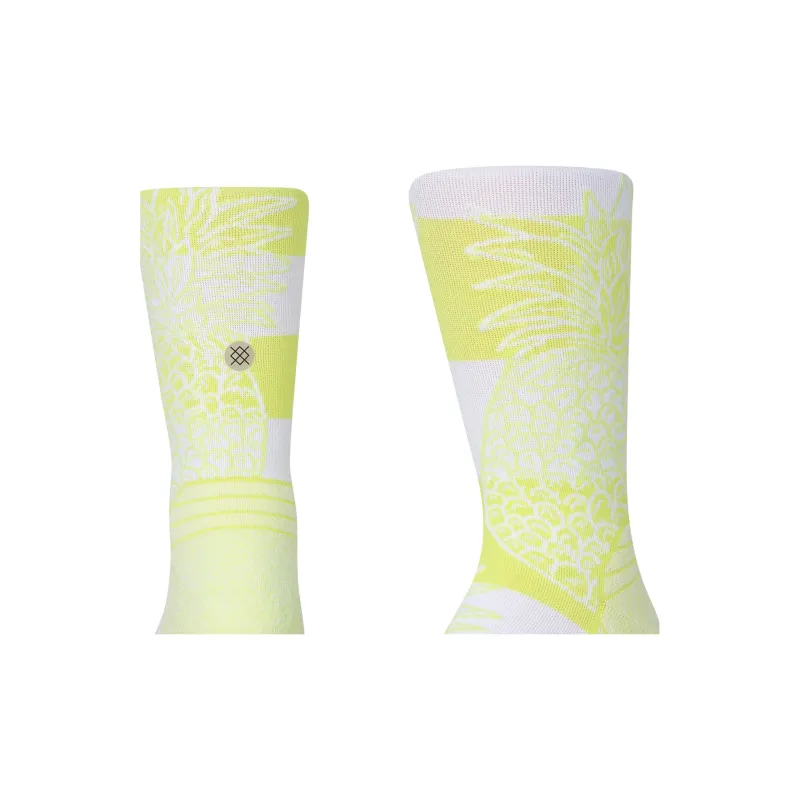 Stance Mid Calf Socks Unisex Coral-1