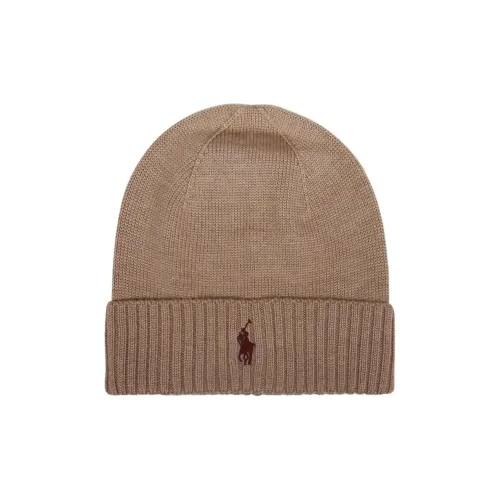 Polo Ralph Lauren Pony Embroidered Knitted Beanie