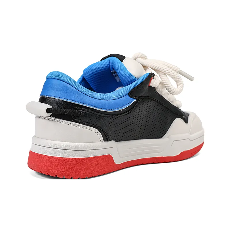 FINEPLAN Slip-Resistant Low-Top Skateboard Shoes Unisex-22
