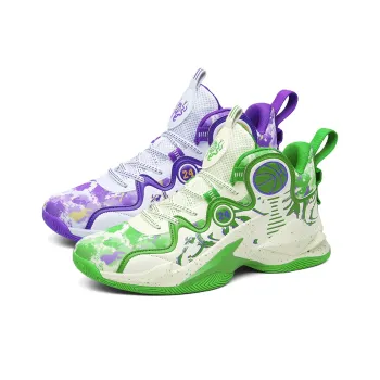 Black tailed Deer Cushioning, Slip Resistant, And Abrasion Resistant Mid Top Basketball Shoes Unisex