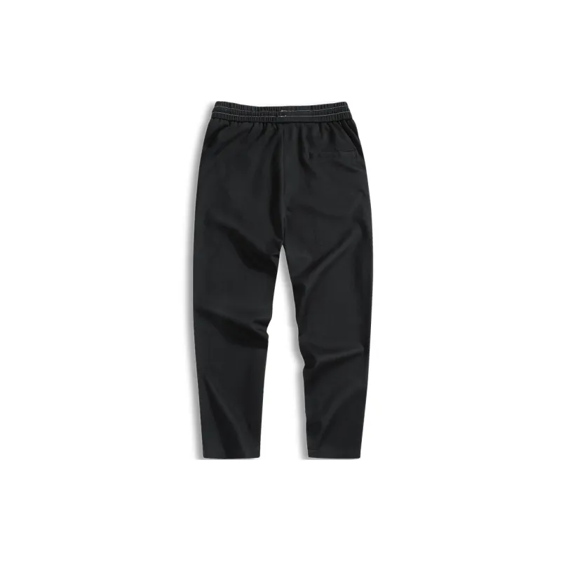 Dance With Wolves Casual Pants Men's Black-2