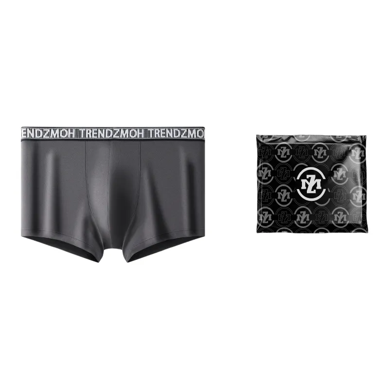 ZMOH Square cut Underwear Men's Independent Shopping Bag Included-6