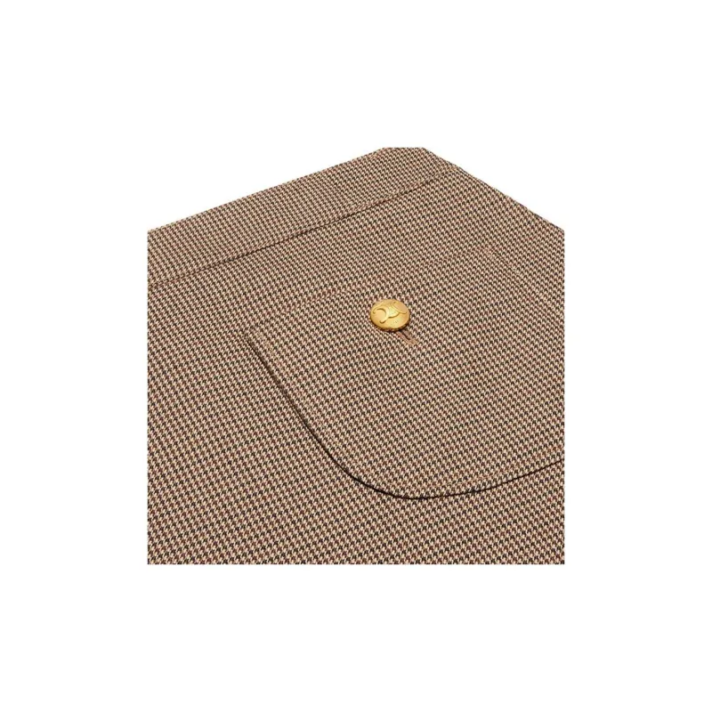 CELINE SS23 Casual Short Skirts Women's Apricot-2