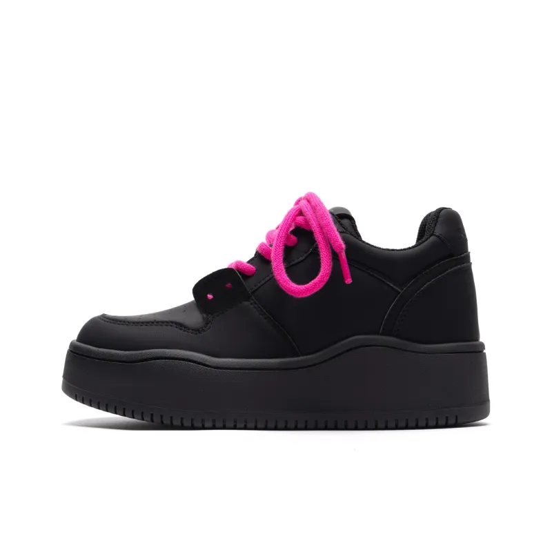 KODI Anti Slip And Wear Resistant Height Increasing Low Top Skateboard Shoes Women's-30