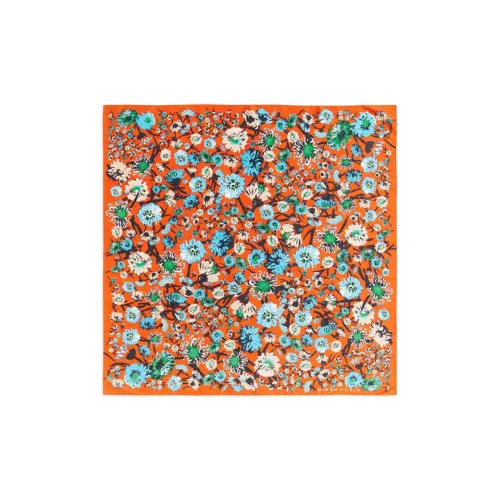 Bimba Y Lola Floral-print Scarf