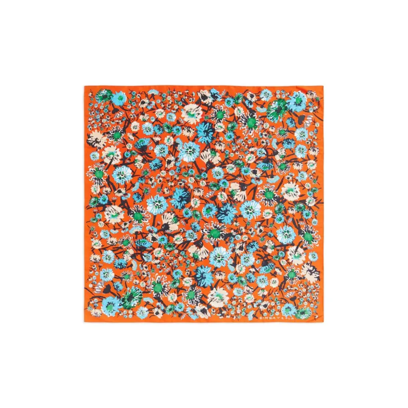 Bimba Y Lola Floral print Scarf-0