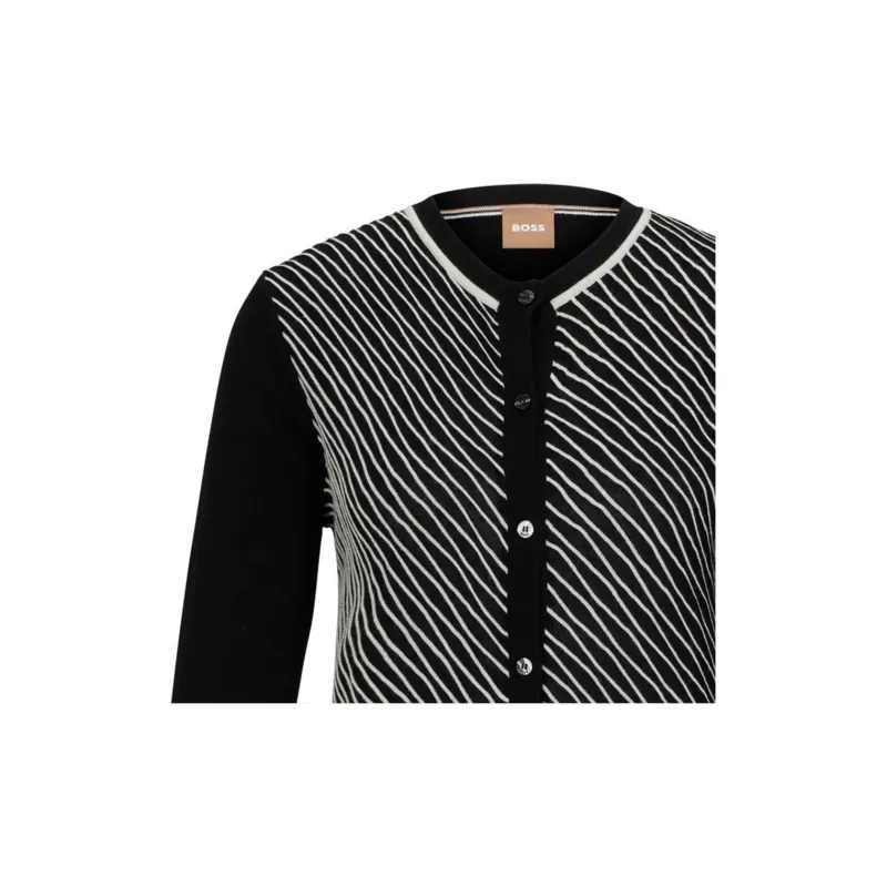 HUGO BOSS FW23 Knitwear Women's Black-5