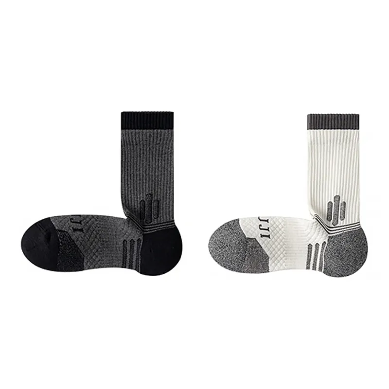 Allenalyson Running Socks Men's 2 Pack-0