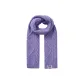 Purple Kuromi Diamond Woven Scarf