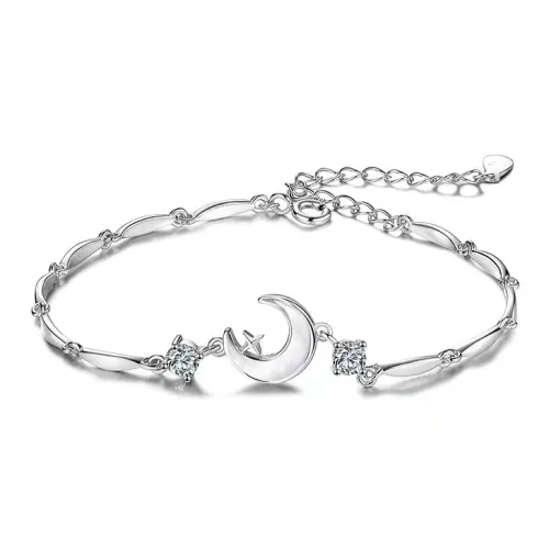 Endorphin S999 Fine Silver Bracelets Women's