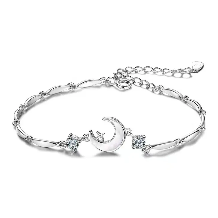 Endorphin S999 Fine Silver Bracelets Women's-0