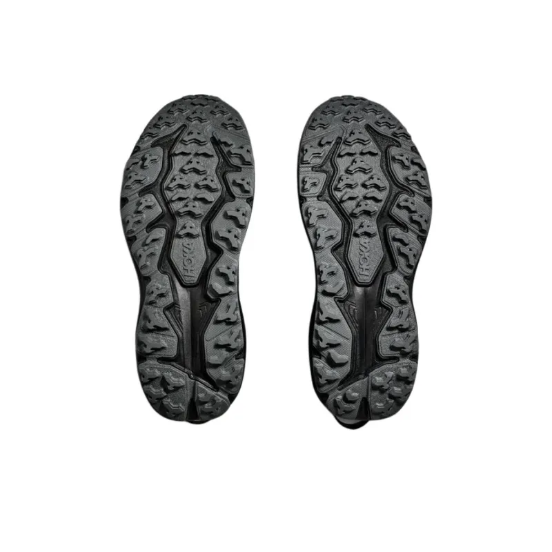 HOKA ONE ONE SPEEDGOAT 6 Slip Resistant Shock Absorbers Low Top Kids' Running Shoes Black Teenagers-5