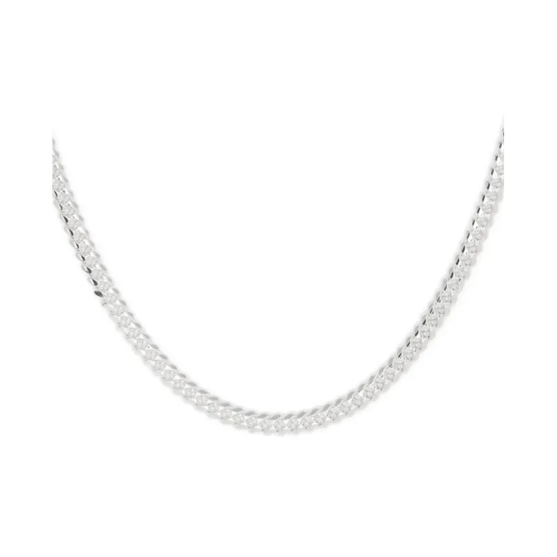 Hatton Labs Miami Cuban Sterling-silver Necklace-0