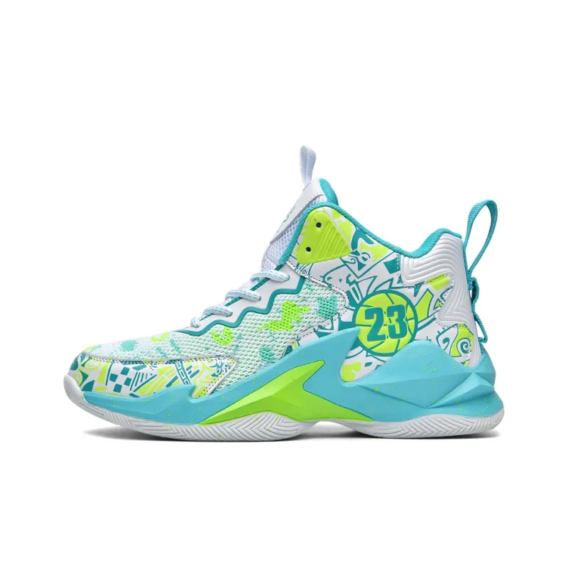 MUSHILANDI Cushioning Height Increase With Rebound Mid Top Basketball Shoes Unisex-19