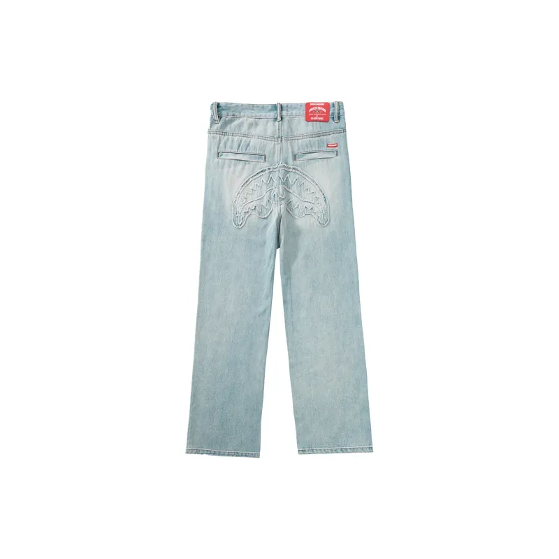 SPRAYGROUND Jeans Unisex Denim Blue-1