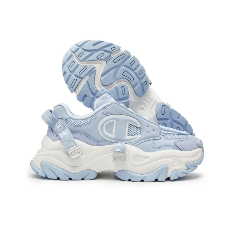 Champion Champ XXL Aurora Height Increasing Low Top Chunky Sneakers Unisex Peak Blue/Champion White-1