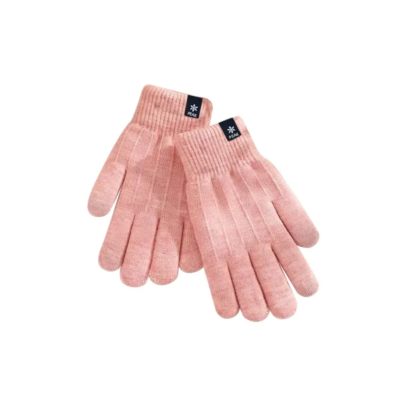 PEAK Acrylic Knit Gloves Unisex-4