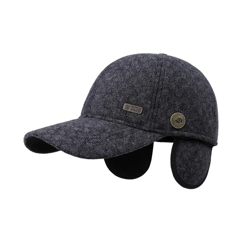 DENSSYNE Woolen Baseball Caps Unisex-1