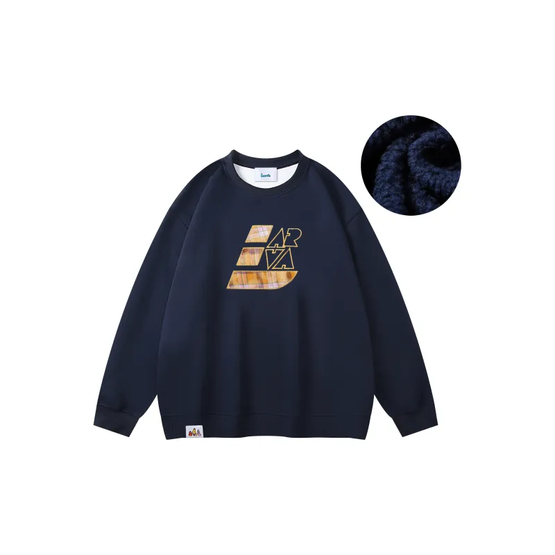 COMIC LARVA Sweatshirts Unisex-41