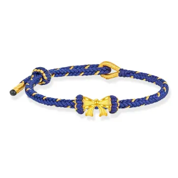 Zheng Tai Fook Gold Bracelet Unisex