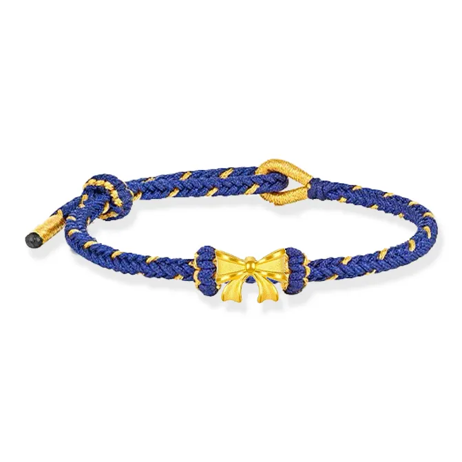 Zheng Tai Fook Gold Bracelet Unisex-0