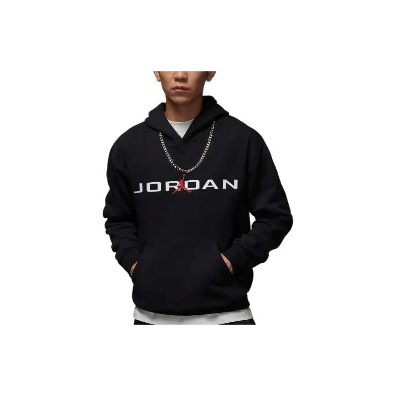 JORDAN Little Kids' Baseline Pullover Hoodie-2