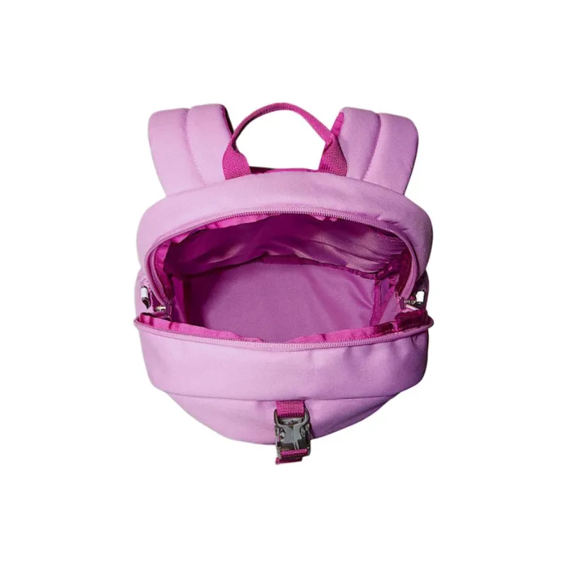 THE NORTH FACE Recycled Polyester Backpack Mini Unisex Dragon Fruit Red Deep Mulberry-2