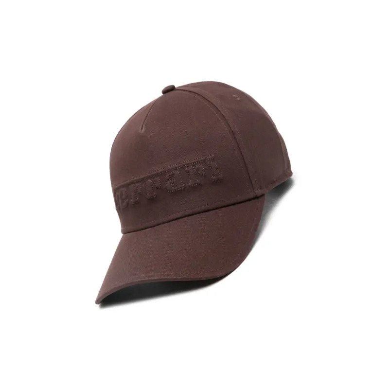 Ferrari Polyester Cotton Baseball Caps Men's Brown-2