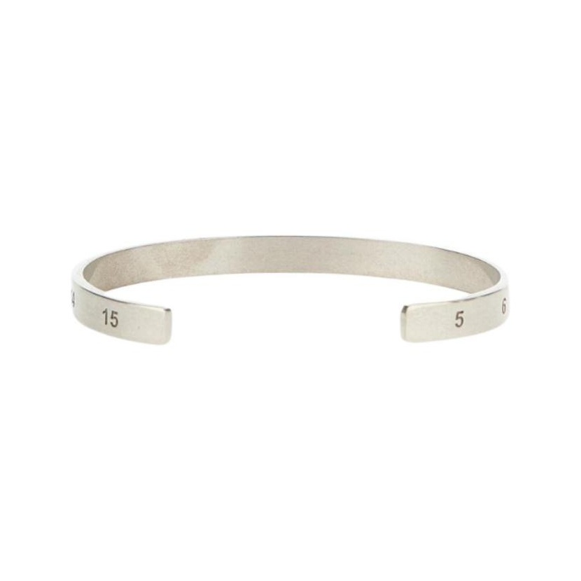 Maison Margiela Numerical エングレーブ カフブレスレット
