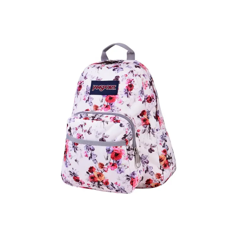 JanSport Polyester Backpack Mini Women's Pink & White-1