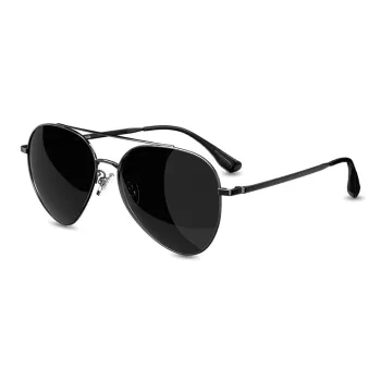 HLA Alloy Aviator Sunglasses Men's