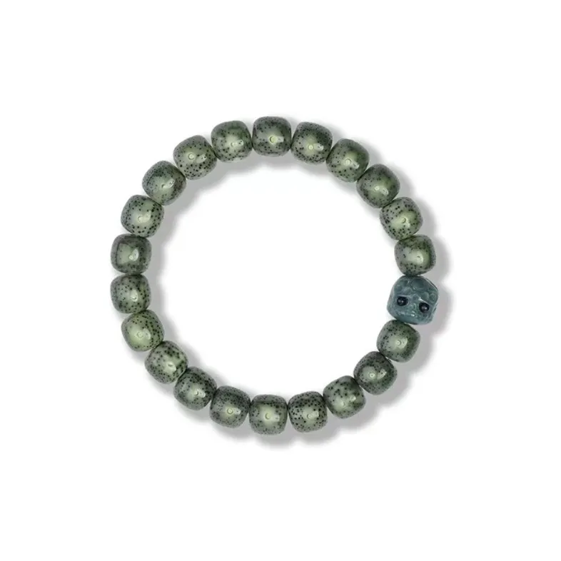 Yi Zhi Jing Star Moon Bodhi Seeds Bracelets Unisex-3