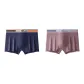 Navy Blue+Cameo Brown