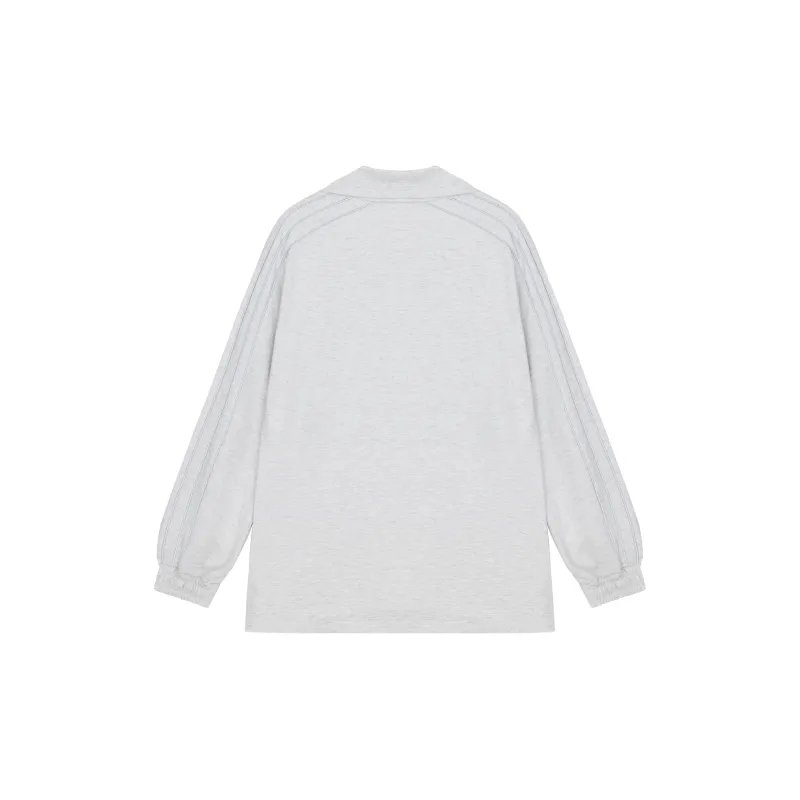 HIPHOPKING Jackets Coats Unisex Light Gray-1
