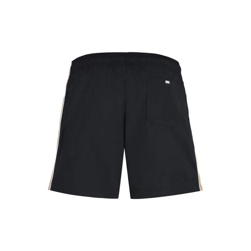 Boss Logo print Swim Shorts-1