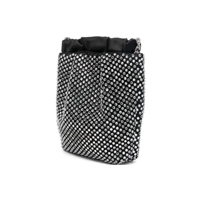 Rodo Crystal embellished Cross Body Bag-1